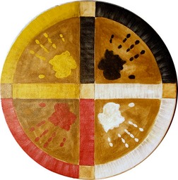 MedicineWheel with hands